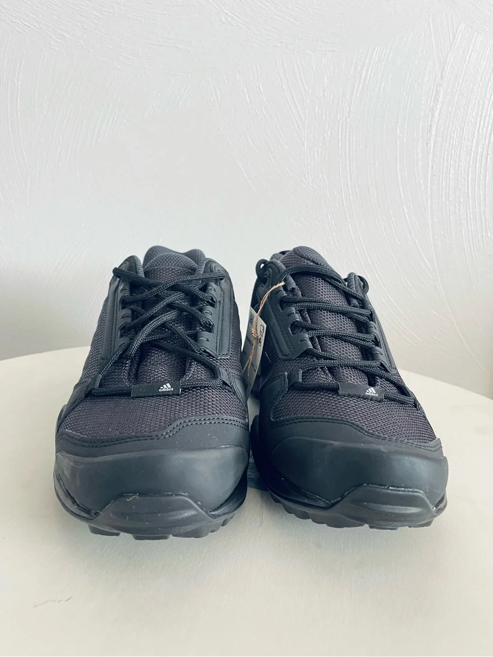 Adidas Terrex AX3 Triple Black Men's Hiking Trail Running Shoes NWT Size 8 Men